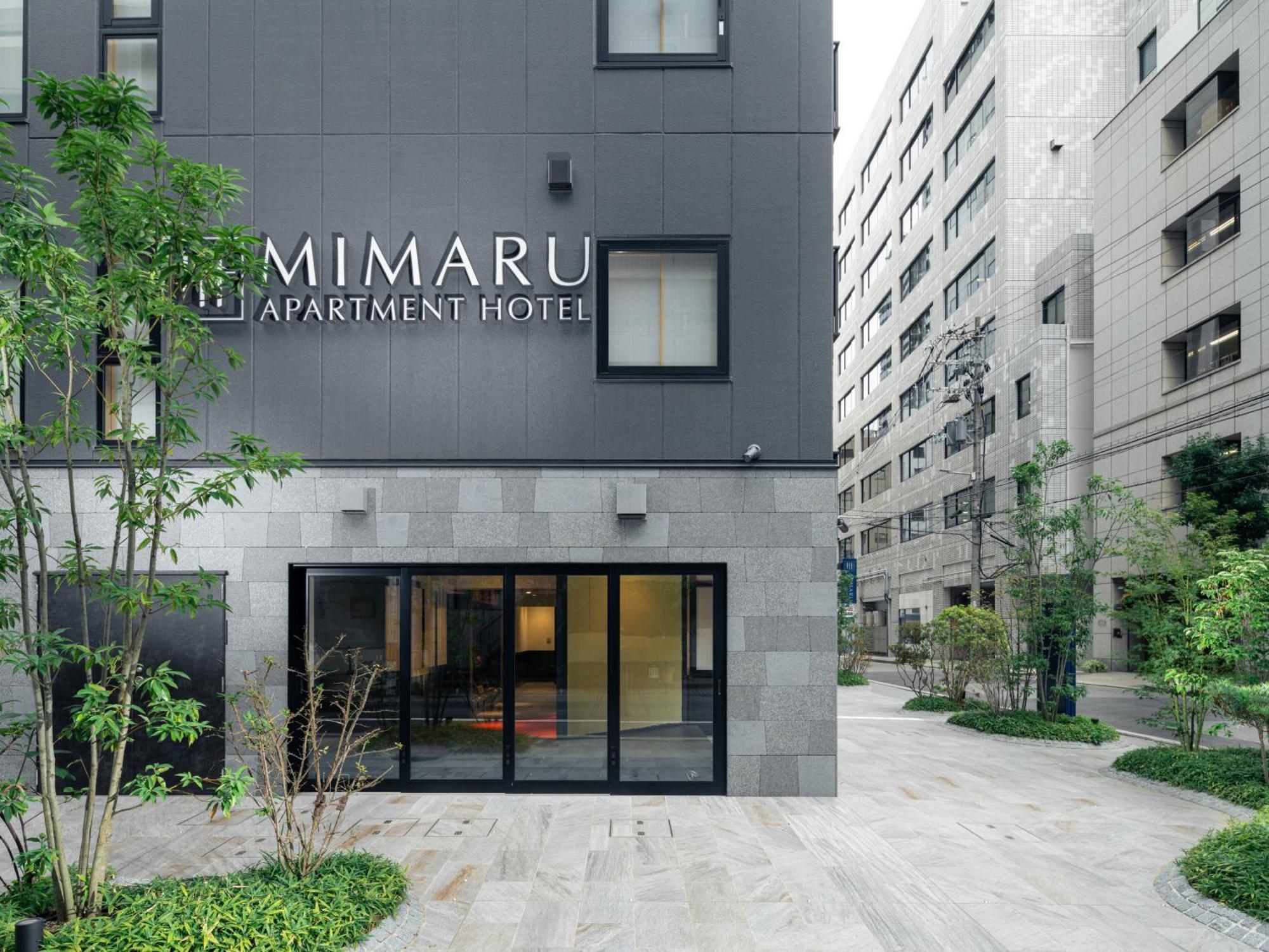 Отель Mimaru Osaka Shinsaibashi North Экстерьер фото